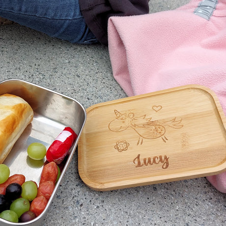 Lunchbox "Bambus" für Kinder | mit vielen Motiven für Kids | Jetzt selbst gestalten