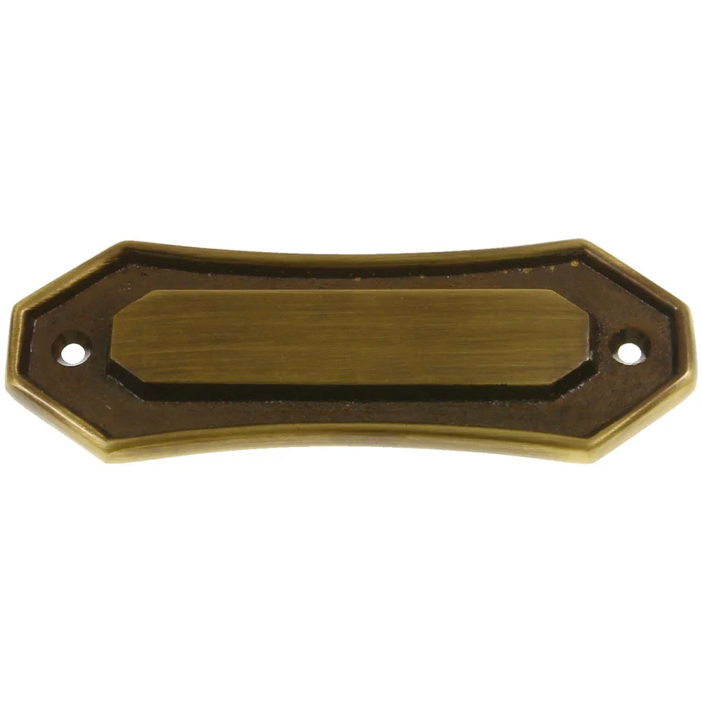 Messingschild 03 personalisierbar