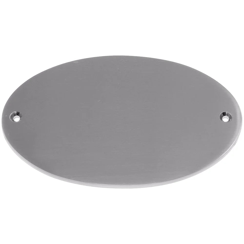 Messingschild 37 vernickelt mit Gravur
