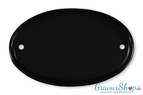 Messingschild mit Gravur Nr. 60 D
