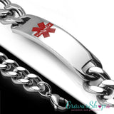 Notfallarmband 03 mit Gravur