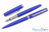Online Eleganza Schreibset Blau mit Gravur