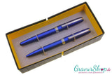 Online Eleganza Blau Schreibset mit Etui