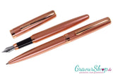 Online Eleganza Rosegold Schreibset mit Gravur