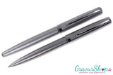 Online Eleganza Schreibset Silber mit Lasergravur