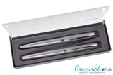Online Eleganza Schreibset Silber mit Etui