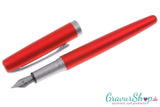 Online Eleganza Schreibset Rot Füller mit Gravur+ Lederetui