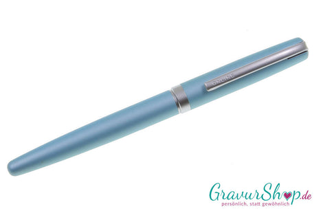Online Eleganza Türkis Füller mit Lasergravur