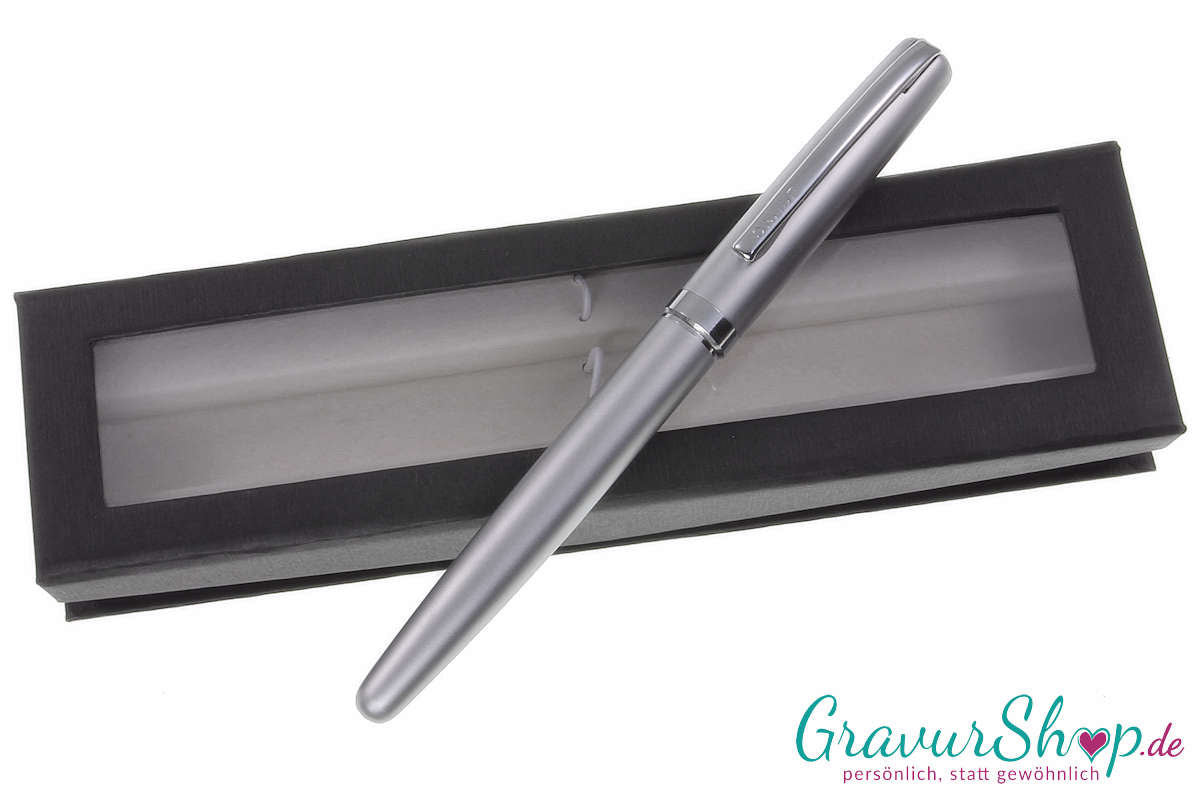 Online Eleganza Füller Silber mit Etui