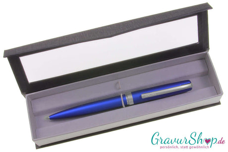 Online Eleganza Blau Kugelschreiber mit Etui