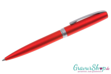 Online Eleganza Rot Schreibset Kugelschreiber mit Gravur