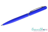 Online Event Kugelschreiber blau mit Lasergravur