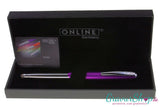 Online Icone Füller purple mit Etui