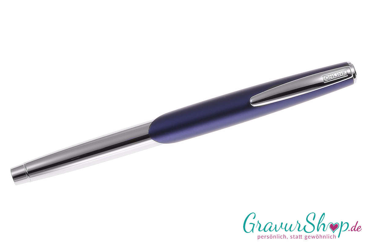Online Icone Füller night blue mit Gravur