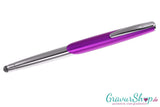 Online Icone Füller purple mit Lasergravur