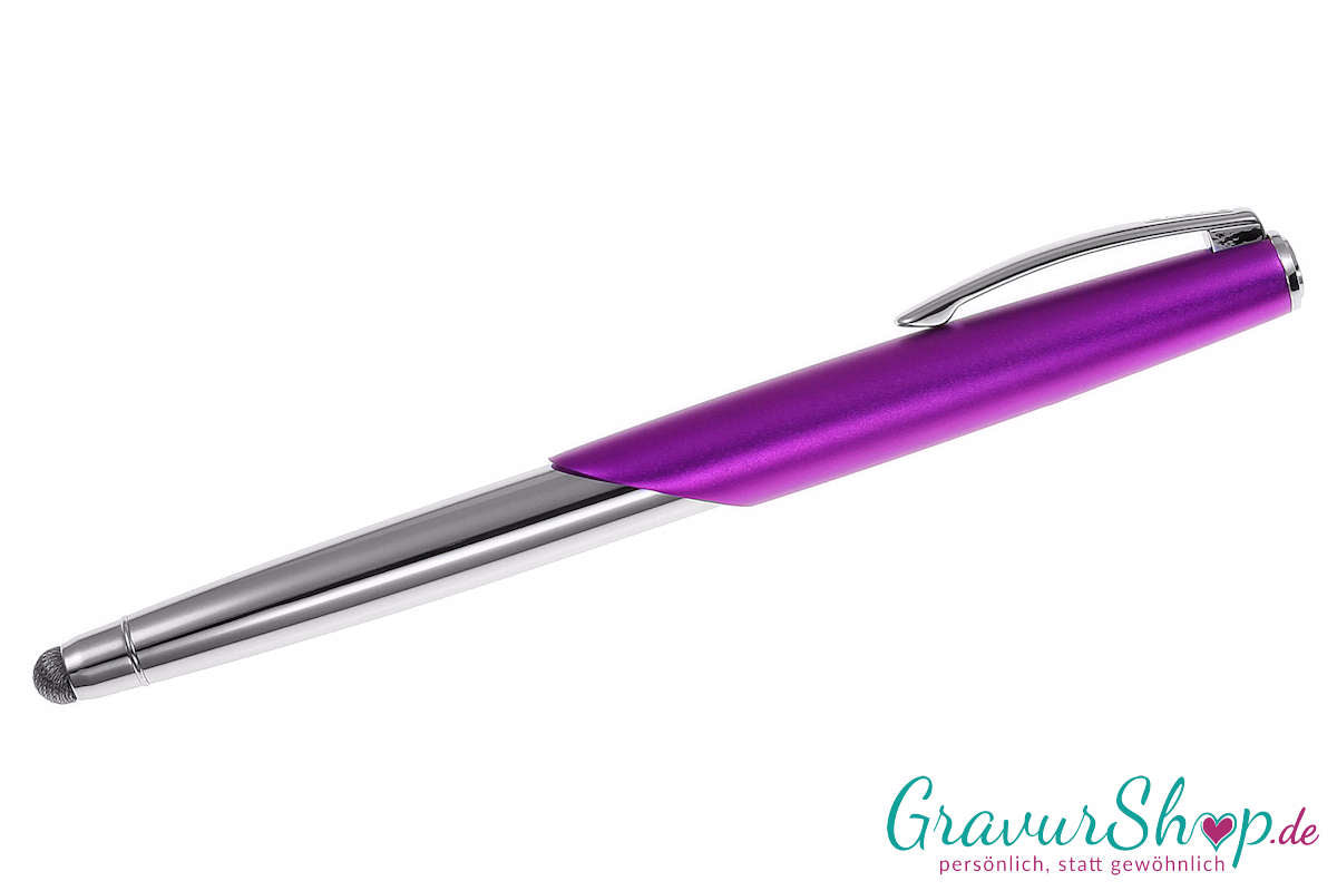 Online Icone Füller purple mit persönlicher Gravur
