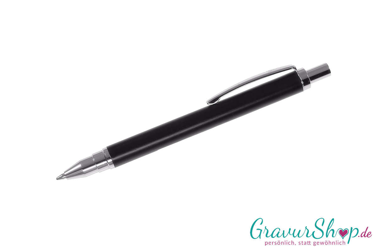 Online Mini Wood Pen Blackwood mit Gravur