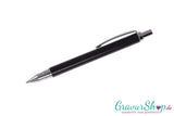 Online Mini Wood Pen Blackwood mit Gravur