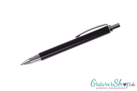 Online Mini Wood Pen Blackwood mit Gravur