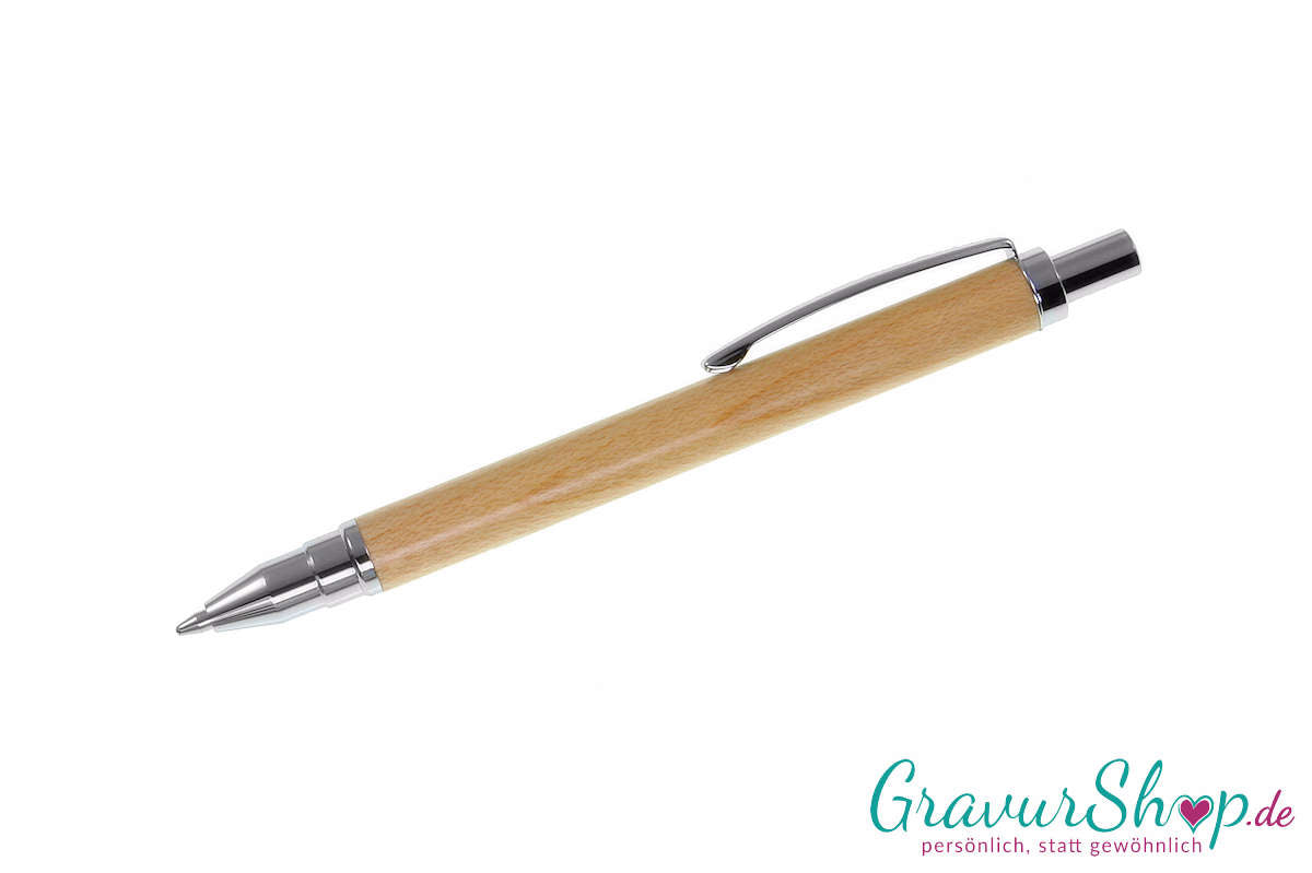 Online Mini Wood Pen Maple mit persönlicher Gravur