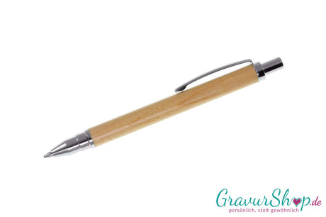 Online Mini Wood Pen Maple mit persönlicher Gravur
