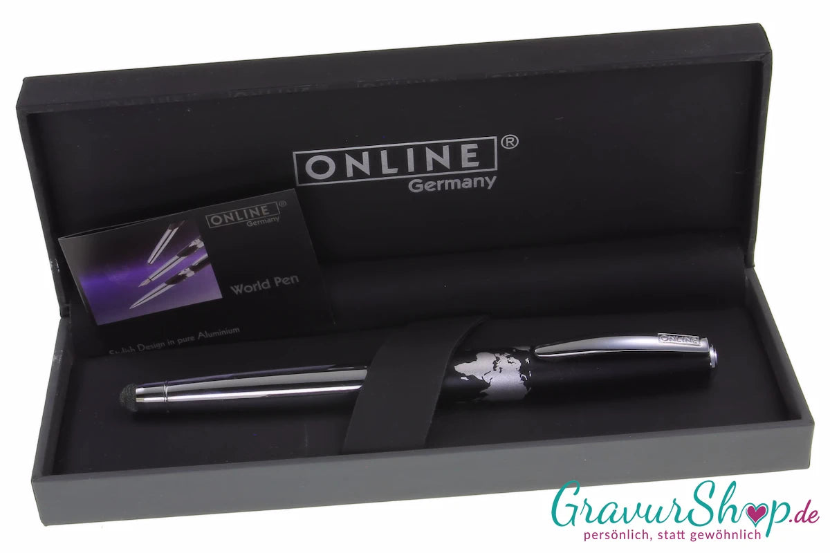 Online Stylus World pen mit Gravur