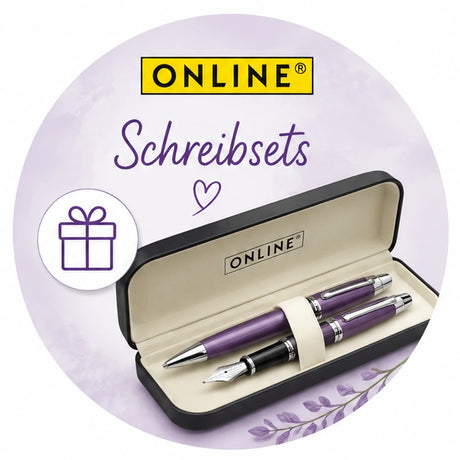 Online Schreibset Gravur - Gravurshop
