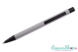 Online Kugelschreiber Soft Metal Pure White mit Gravur