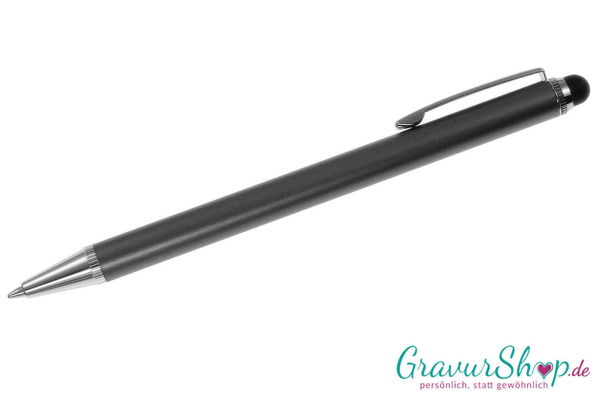Online Kugelschreiber Stylus XL Gun mit Gravur