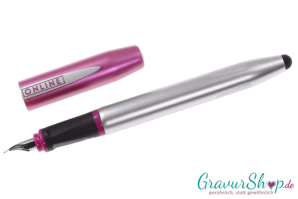 Online Switch Füller Pink mit Lasergravur
