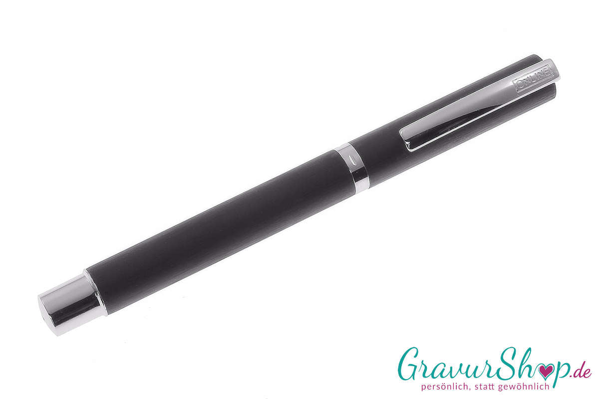 Online Vision Classic Füller black mit Gravur