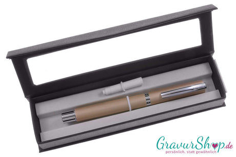 Online Vision Classic Füller champagne mit Etui