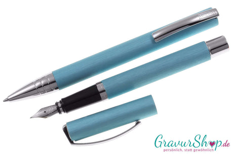 Online Vision Classic Schreibset türkis mit Gravur