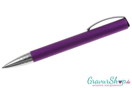 Online Vision Classic Kugelschreiber lilac mit Lasergravur