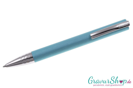 Online Vision Classic Kugelschreiber türkis mit Gravur