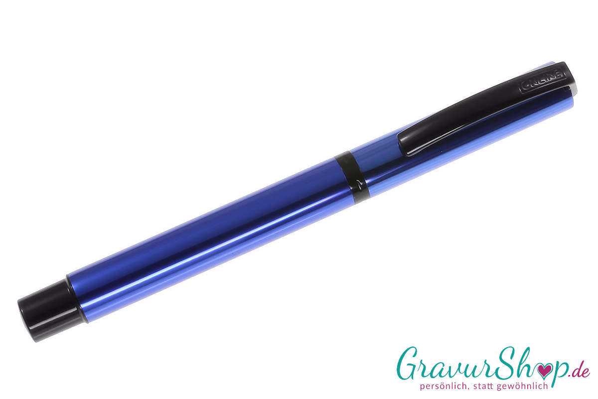 Online Vision Füller magic blue mit Lasergravur