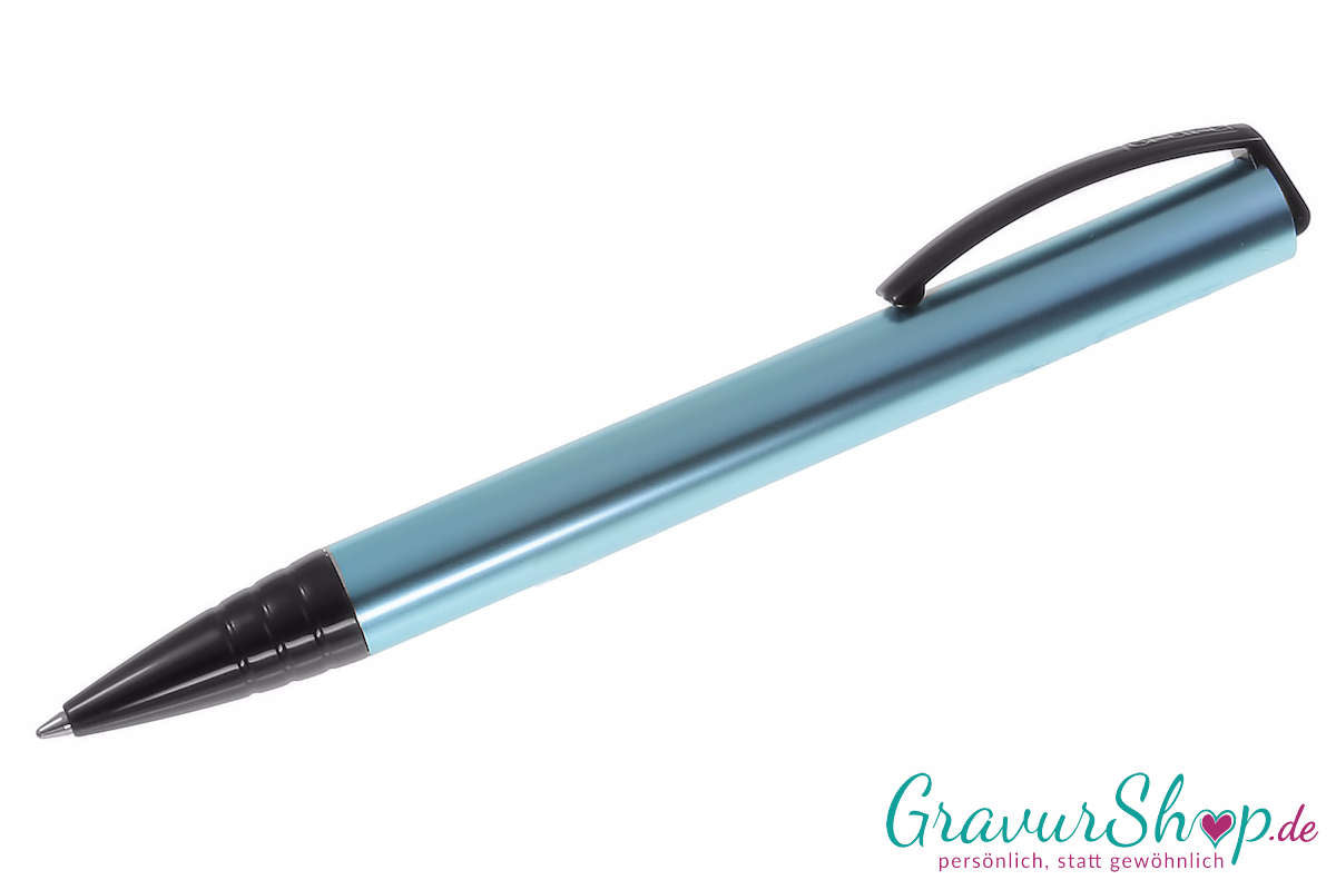 Online Vision Schreibset Kugelschreiber magic Turquoise mit Gravur