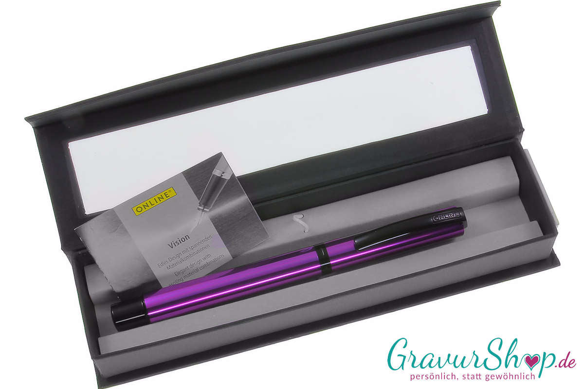 Online Vision Füller magic pink mit Etui