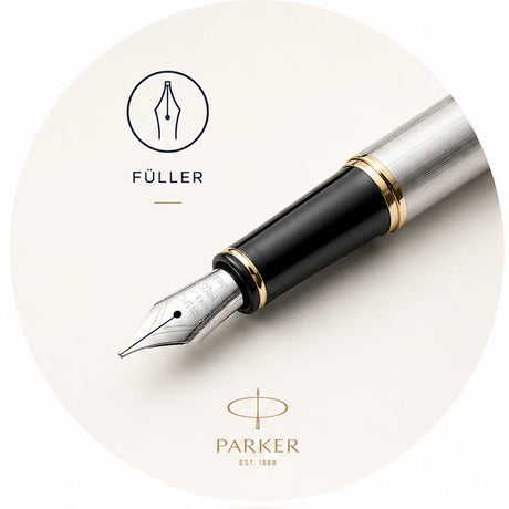 Parker Füller Personalisierte Gravur - Gravurshop