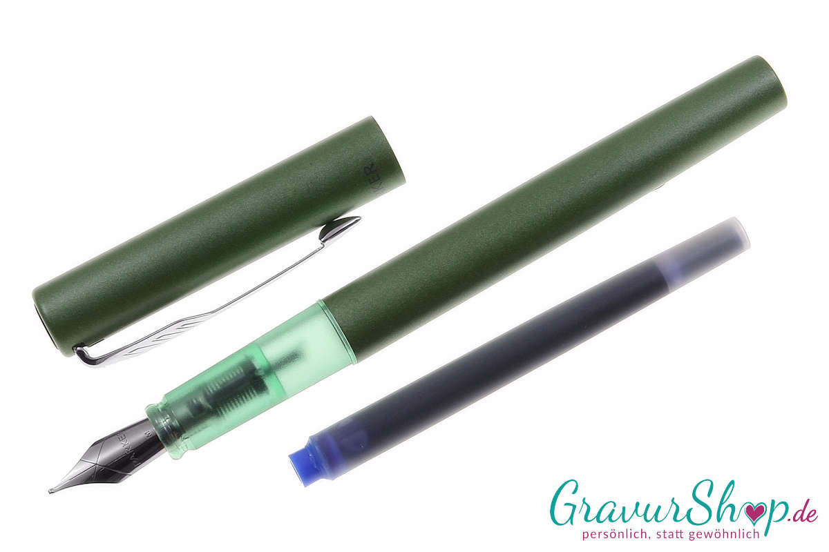Parker Vector XL Füllhalter mit Tintenpatrone