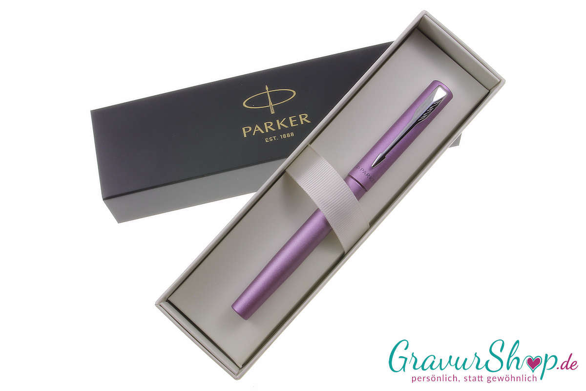 Stilvoller Parker Vector XL Fuellhalter in Geschenkbox