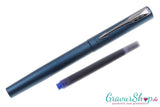 Stilvoller Parker Fuellhalter Vector XL mattpetrol mit Gravur