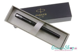 Stilvoller Parker Füller Vector XL mattschwarz mit Etui