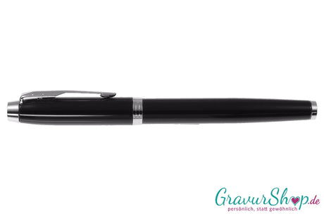 Parker Füllhalter IM Black Lacquer c.c. mit Gravur