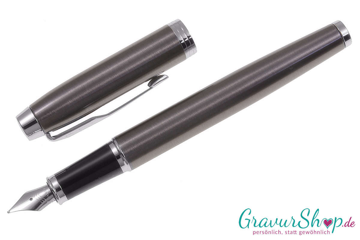 IM Parker espresso Füller mit Gravur