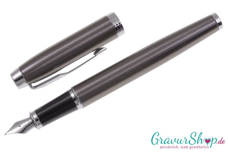 IM Parker espresso Füller mit Gravur