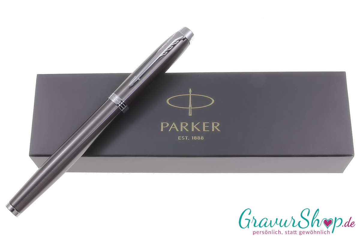 Parker IM Füllhalter Espresso mit Etui
