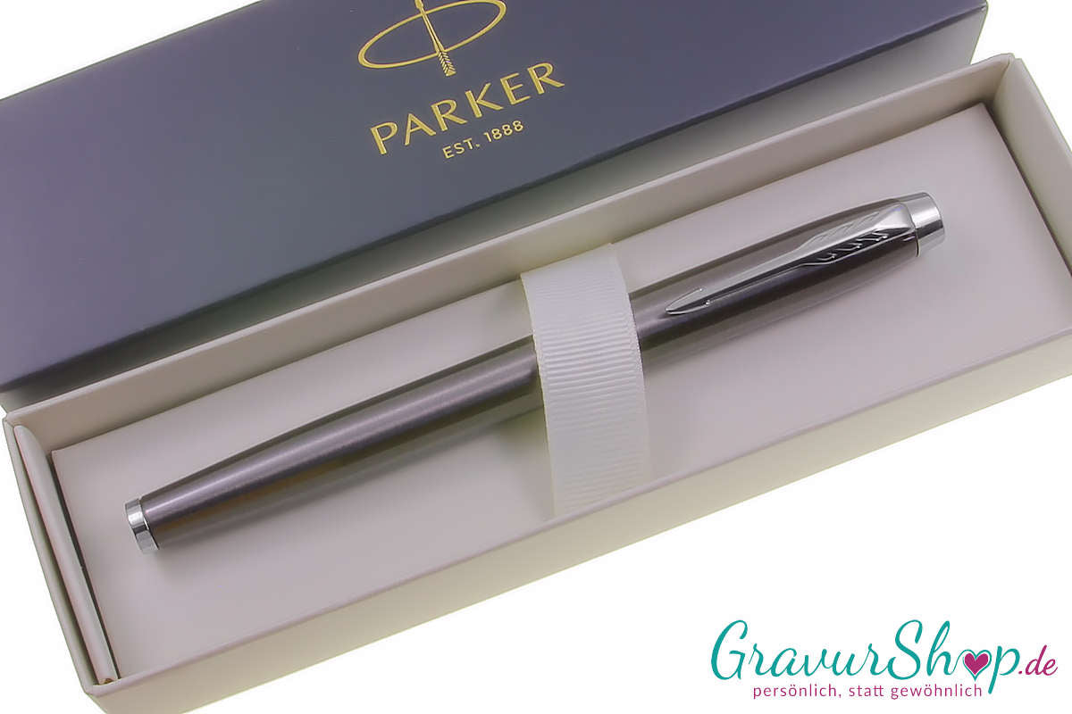 Parker IM Füllhalter Espresso im Etui
