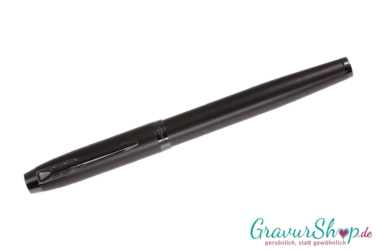 Parker IM Füllhalter Monochrome Titanium inkl. Gravur