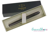 Parker IM Füllhalter Monochrome Titanium in Geschenkbox